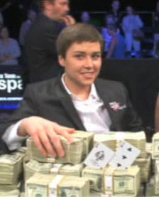 Yevgeniy Timoshenko WPT winner 2009