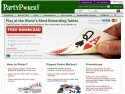 Party Poker Website - View Larger