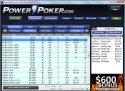 PowerPoker Lobby - View Larger