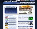 PowerPoker Website - View Larger